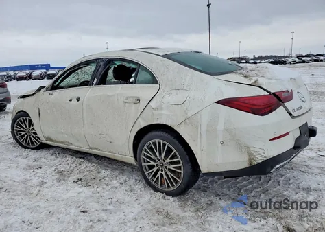 2025 Mercedes-Benz Cla 250 4Matic from USA, damaged, VIN W1K5J4HB9SN515543